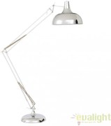 Lampadar, lampa de podea moderna, brat articulat, finisaj cromat, GIANT-XL-CR MUNO Design