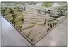 JAKS COVOR GREEN GARDEN CREM - VERDE E716A-BLM36 Dimensiuni: 140 x 190