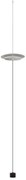 Lampadar LED suspendat de tavan OLOS, H-370cm