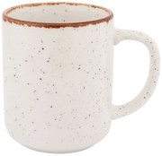 Altom Cană din porțelan Reactive Ivory, 400 ml