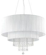 Lustră de cristal pe cablu Ideal Lux OPERA 10xE27/60W/230V