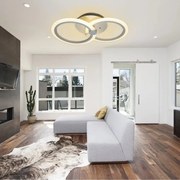 Lustra LED, Lumina Rece Calda, Intensitate Reglabila Elit's Esnb66-2R 48w