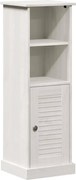 vidaXL Dulap de Baie cu raft VIGO Alb și Alb Antic 37 x 34 x 110 cm
