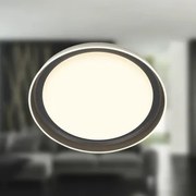 Brilo - Plafonieră LED IJUS, 24W, 230V, 3000K, Ø 43 cm