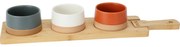 Set pentru servit Natura, 4 buc