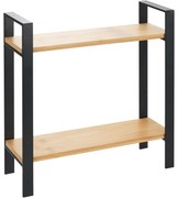 Wenko Raft de bucătărie Lou, 2 rafturi, 32 × 11 ×33 cm