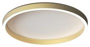 Plafoniera LED CCT, diametru 40cm, BRUSHED GOLD ZB-25160