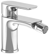 Villeroy & Boch TVB10420111061 - Baterie bideu O.NOVO cu ventil pop-up, finisaj crom lucios