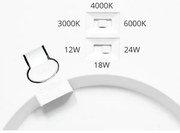 Panou LED cu senzor Ecolite WPCB2-24W/HF/BI LEXA LED/12/18/24W/230V