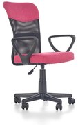 Scaun de birou LIRI roz
