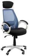 Scaun ergonomic birou OFF 912 albastru