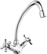 Ferro Retro baterie bucătărie pe picior crom XR4