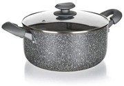 Oală cu suprafață non-aderentă Banquet Granite,24 x 11 cm, 24 cm