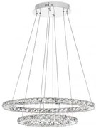 Suspensie moderna cristal led 40W Celine 7403001 Nova Luce