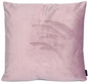 Husa decorativa pentru perna VELVET 40x40 cm, violet deschis