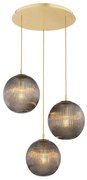 Lustra design modern cu 3 pendule Paloma