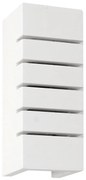 Aplica de perete design modern Sandro alb