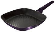 Tigaie marmorata grill 28 cm Purple Eclipse Berlinger Haus BH 6634