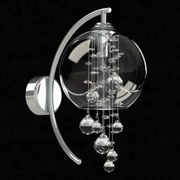 Aplica moderna Vision design LUX Cristal Bohemia Exclusive ALIA 01 A – WL