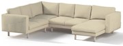 Husă pentru canapea de colț Norsborg cu 5 locuri și șezlong Norsborg