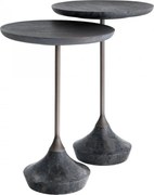 Set de 2 masute design LUX Puglia 113412 HZ