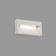 Aplica LED de exterior IP44 iluminat ambiental PATH alba
