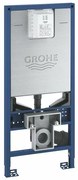Rezervor si cadru incastrat Grohe Rapid SLX pentru vas Sensia Arena cu functie de spalare