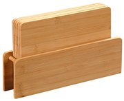 Set de 5 plăci de tăiat în suport Kesper 58376,24,5 x 15,5 x 0,9 cm