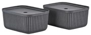 Coșuri de depozitare 2 buc. 32x23x20.5 cm Pulp – Zone