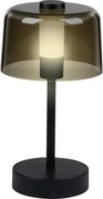 Grundig - Lampă de masă tactilă LED cu intensitate reglabilă, 5V, 800 mAh