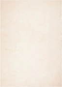 vidaXL Covor HUARTE, fir scurt, moale și lavabil, bej, 140x200 cm