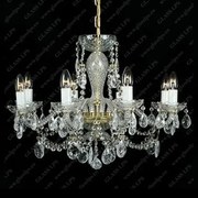 Lustra de LUX cristal Bohemia L11 009/08/1 rock crystal