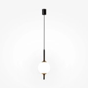 Pendul The Sixth Sense Z020PL-L6B3K Maytoni LED, Negru, Germania