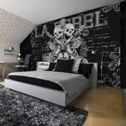 Fototapet - Muzica Rock Guitar Art (152,5x104 cm)