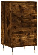 vidaXL Dulap, stejar afumat, 40x35x70 cm, lemn prelucrat