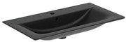Chiuvetă negru-mat din ceramică 84x46 cm Silk Black – Ideal Standard