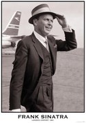 Poster Frank Sinatra - London Airport 1961