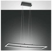 Lustră LED dimabilă BARD LED/52W/230V 3000K antracit Fabas Luce 3394-45-282