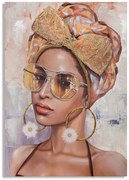 Mauro Ferretti Pictura Pe Pânză Jennifer -B- cm 70X3X100 | Aosom Romania