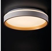 Plafonieră LED Kanlux 37328 SOLN LED/17,5W/230V d. 38 cm alb/auriu