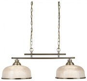 Lustra suspendata design clasic Bistro II 2L alama antique 3592-2AB SRT