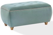 Lada de depozitare- Ottoman Blue