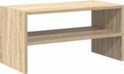 vidaXL Suport pantofi stivuibil Stejar Sonoma 60x30x30,5 cm