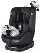 Scaun Auto cu Isofix NOVOKIDS™ Serengenti Deluxe, Rotire 360°, 0-36 kg, Tetiera reglabila pe inaltime, Omologare R-129 i-Size, Centura 5 puncte,