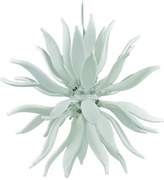 Lustra suspendata design modern LEAVES SP12 BIANCO 112268