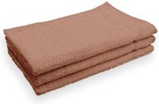Prosop de maini Classic mic 30x50 cm maro, 100% bumbac
