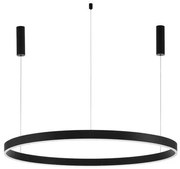 Lustra LED XXL dimabila design circular ELGEMA CCT 120cm