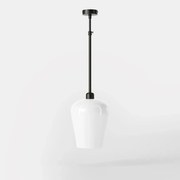 Lustra design italian din alama si sticla Talis