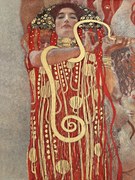 Reproducere Hygieia, Gustav Klimt