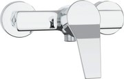 vidaXL Robinet mixer pentru duș Crom G 1 / 2 inci Alamă